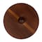 Hello Honey® White Raised Dots Stoneware Canister with Acacia Wood Lid